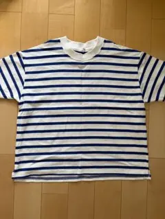 LOWRYS FARM ボーダーTシャツ 140-150cmのサムネイル
