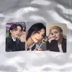 straykids ヒョンジン トレカ セット　⑧