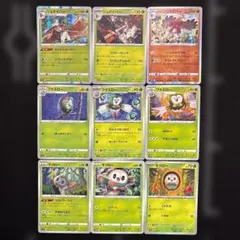 ポケカ　ジュナイパー　フクスロー　モクロー　まとめ売りセット