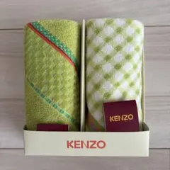 KENZO タオルハンカチ 2枚セットのサムネイル