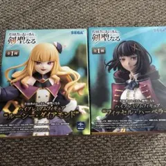 E*F様 片田舎のおっさん、剣聖になる プライズフィギュア 2体セット まとめ売