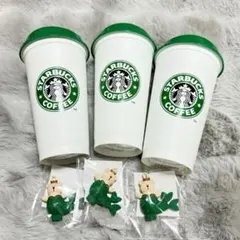 スタバ シアトル一号店限定 リユーザブルカップ6セット - メルカリ