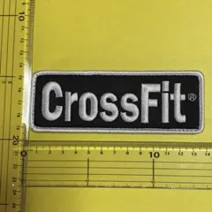 クロスフィット　フィットネス　ダイエット　筋トレ　刺繍パッチ　ベルクロ