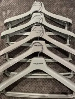 コムデギャルソンオムプリュス ハンガー 5本セット