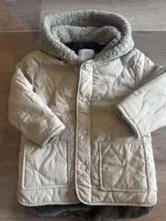 ZARAベビー　キルティングブルゾン　104