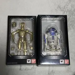 12日夕方削除！S.H.フィギュアーツ R2-D2 C3-POのサムネイル