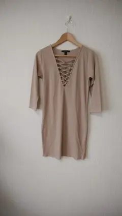 Forever21レースアップワンピース♡
