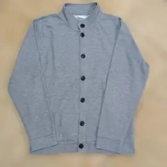ikka ボタン付きジャケット M グレー