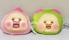 【新品未使用】こびとづかん ぬいぐるみショルダーバッグ 全2種コンプリートセット