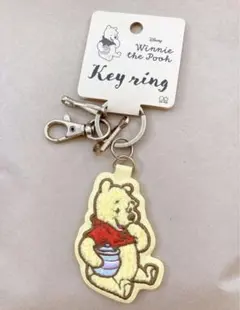 プーさん　キーリング　新品未使用　ディズニー