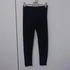 ユニクロ　ヒートテック　extra warm 黒 スパッツ 150cm