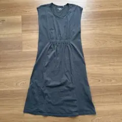 ①ELFINDOLL ノースリーブワンピース 140 グレー