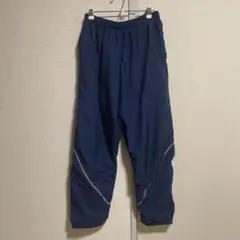 米軍　実物　US AIR FORCE IPTU トレーニングパンツ　ブルー M