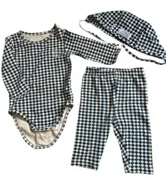 House on the Hill Bodysuit (Argyle) 70