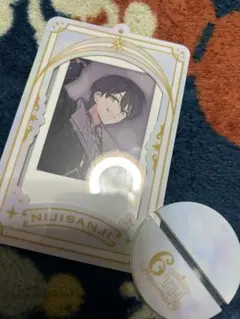 にじさんじ 6TH Anniversary チェキ風カードスタンド