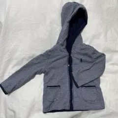 ポロラルフローレン 子供用 カーディガン リバーシブル