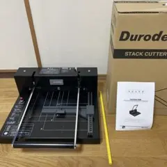 2026年最新】DURODEX 自炊裁断機 ブラック 200DXの人気アイテム - メルカリ