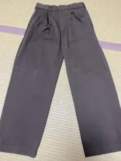 GU チノパン オリーブ Sサイズのサムネイル