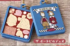 ガチャ　サンリオキャラクターズ クッキー缶チャーム　ザ ボードビルデュオ