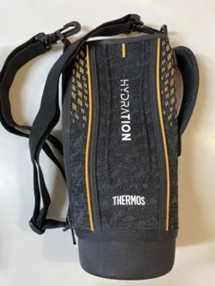 THERMOS HYDRATION 水筒カバー ブラック/イエロー