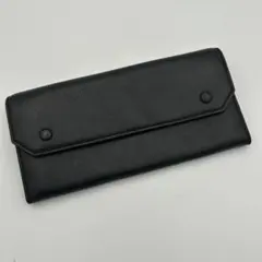 未使用】ultima Tokyo 長財布 イタリアンレザー 日本製 本革 黒のサムネイル