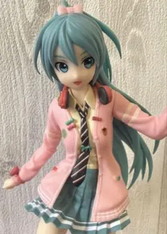 【箱無し】初音ミク フィギュア リボンガール