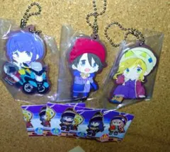 新品　ゆるキャン△2 ラバーマスコット　3個セット