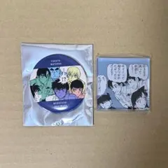 名探偵コナン コナン探偵社 コナンまつり 缶バッジガチャ スクリーン