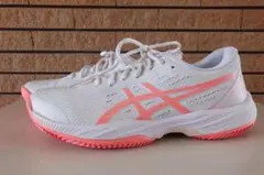 良品☆アシックス GEL-GAME 9 CLAY/OC テニスシューズ 24cm