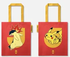 Jリーグ ポケモン トートバッグ バクフーン ピカチュウ　グランパス