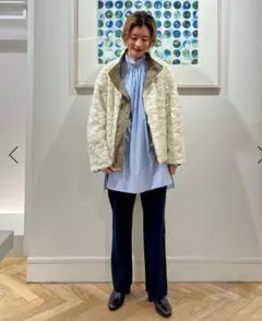 ショートコート ブルゾン