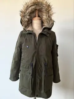 【美品 】ZARA KIDS 3way ライナー付き モッズコート130-140