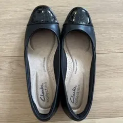 Clarks Juliet Rise フラットシューズ ブラックのサムネイル