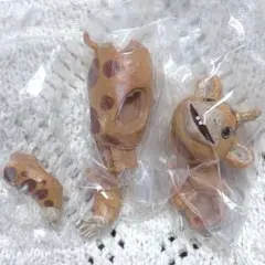 はしもとみおのウルトラ怪獣彫ってみた。03 ガチャ 快獣ブースカ