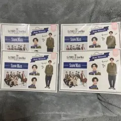 渡辺翔太 1stAnniversary ステッカー