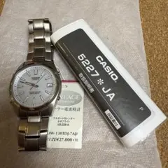 CASIO カシオ 腕時計 ウォッチ LINEAGE LIW-130TDJ-7