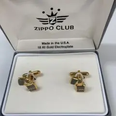 ZIPPO ライター型カフス