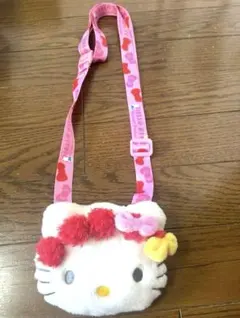 ハローキティーUSJパスケース　ポシェット　コインケース付き