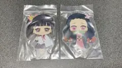 鬼滅の刃 アクリルキーホルダー 2個セット
