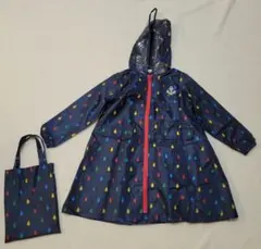 UNITED ARROWS green label 紺 レインコート 135