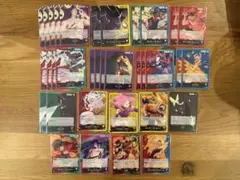 ワンピースカードゲーム リーダーカード まとめ売りのサムネイル