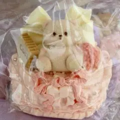 kumocloud スクイーズ クマ リボン ホールケーキのサムネイル