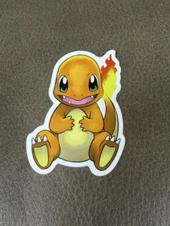 ポケモン 30周年記念　ヒトカゲ ステッカーのサムネイル