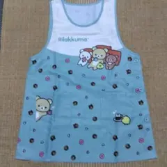 保育士リラックマ エプロン ドーナツ柄のサムネイル