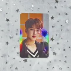 スキズ Christmas Evel 店舗特典トレカ チャンビン シンナラ