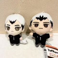 ハイキュー みにコレぬいぐるみマスコット5 ぷちっしゅ！ 稲荷崎高校 ☆北信介