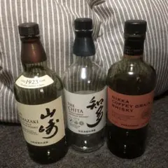 【未開封】余市&カフェグレーンセット Amazon.co.jp: 小瓶 ニッカ 余市蒸溜所限定 ニッカ シングル