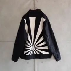 会場限定品】【FLUTTER】 フラッター コーチジャケット ブラック XL