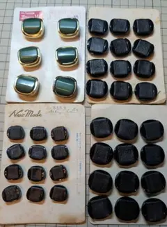 ボタンセット No.29-2-9 4種類台紙付き