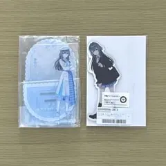 月村手毬 アクリルネームバッジ アクリルマスコット カードキー風 